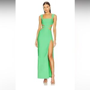 Selling this formal dress from revolve, Worn only once and in perfect condition!